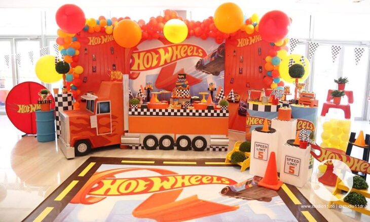 Foto de festa hot wheels 34 - 37