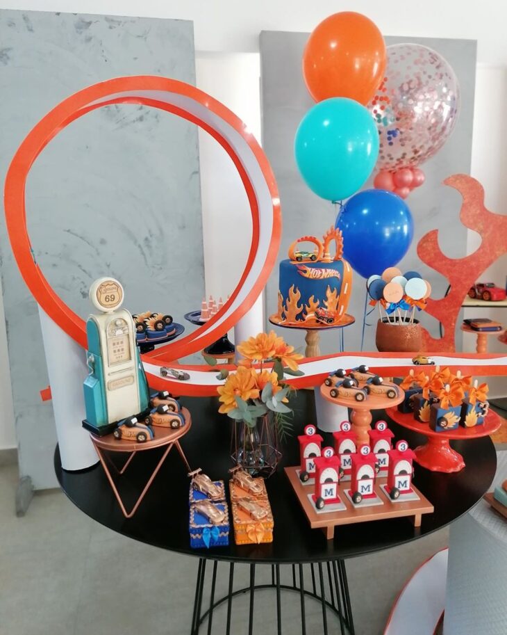 Foto de festa hot wheels 37 - 40