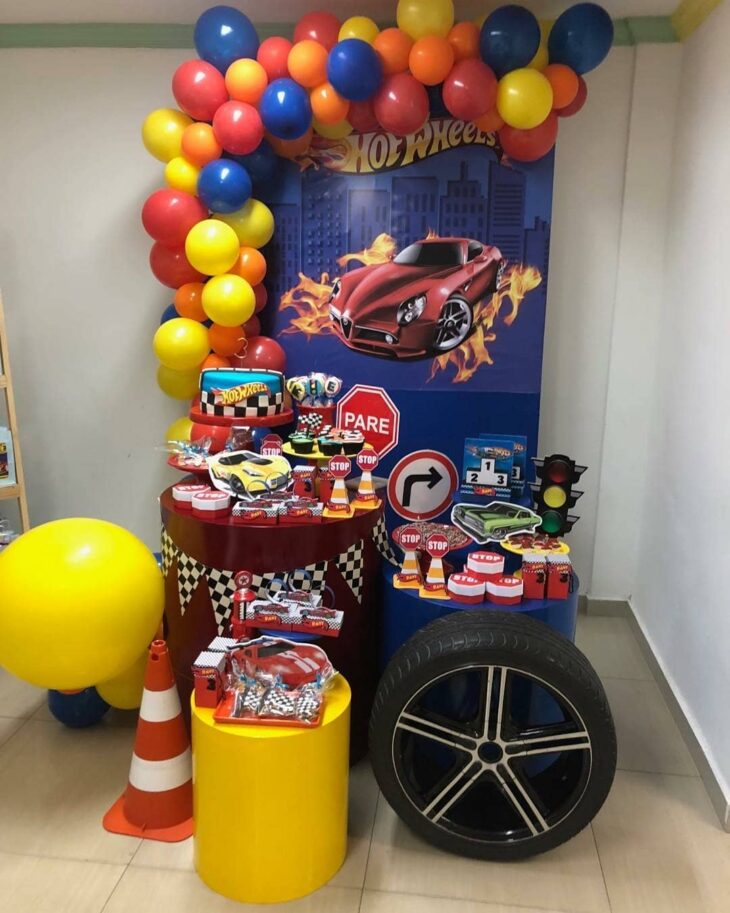 Foto de festa hot wheels 38 - 41