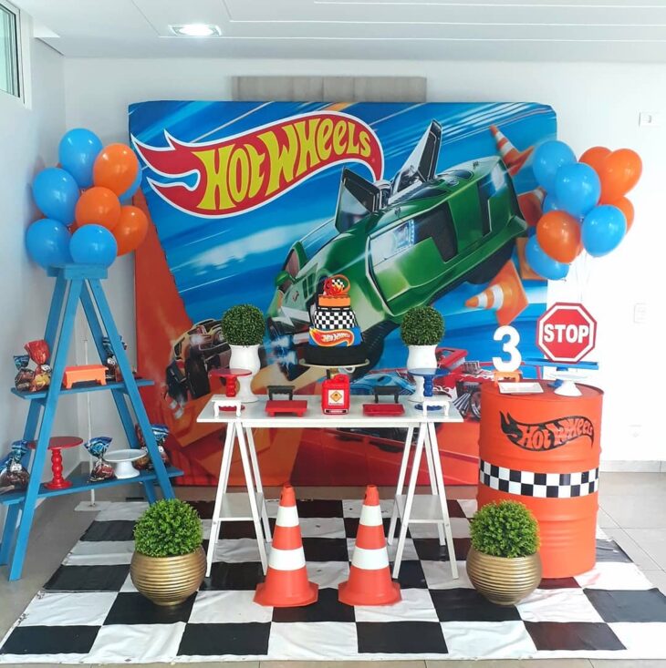 Foto de festa hot wheels 42 - 45