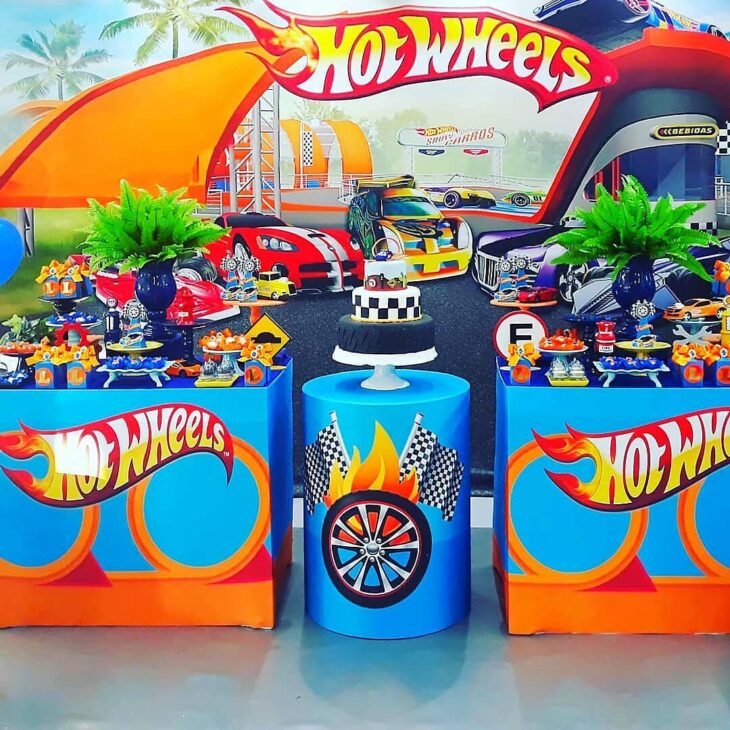 Foto de festa hot wheels 59 - 62