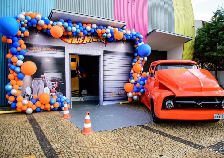 Foto de festa hot wheels 9 - 12