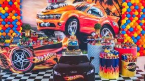 Foto de festa hot wheels capa - 2