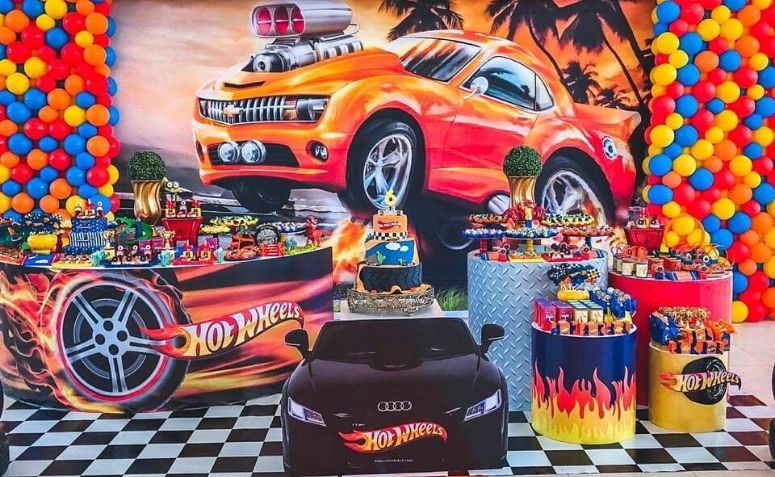 Festa Hot Wheels: 70 inspirações radicais para o seu evento