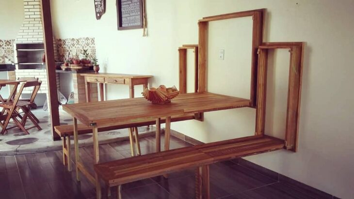 Foto de mesa dobravel de parede 27 - 21