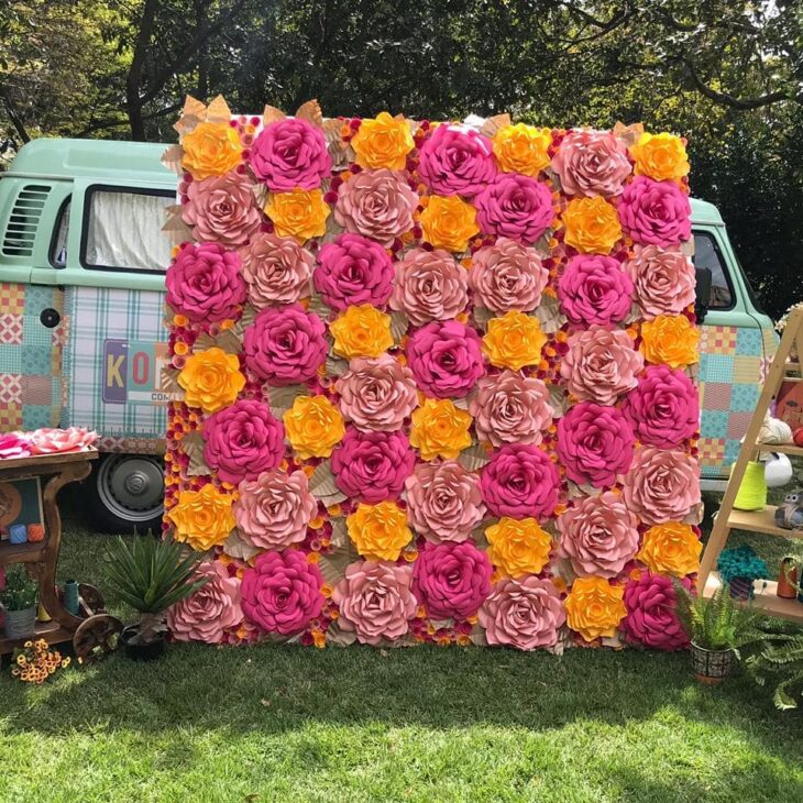 Foto de painel de flores 11 - 14