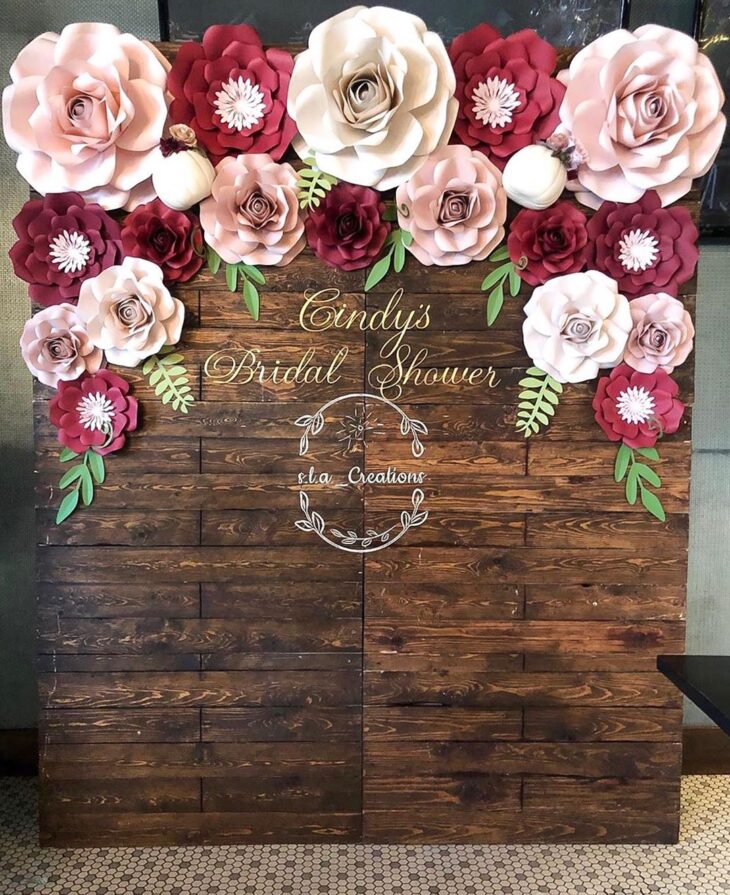 Foto de painel de flores 35 - 38