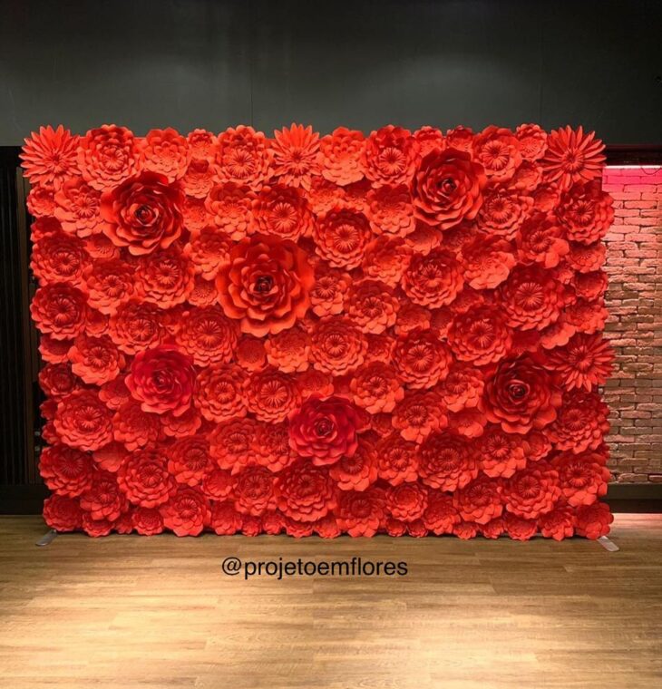 Foto de painel de flores 54 - 56