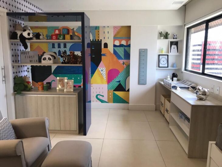 Foto de porcelanato bege 6 - 7