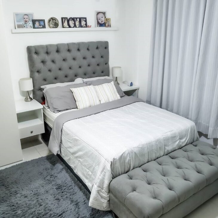 Foto de quarto de casal 18 - 21