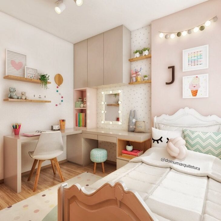 Bancada para quarto: como incluir a peça em seu projeto