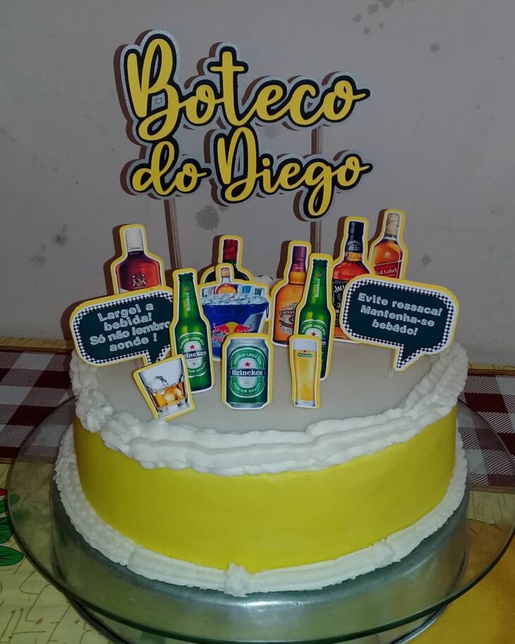 Foto de bolo boteco 83 - 86