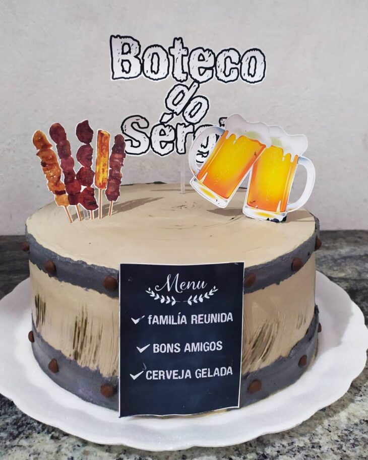 Foto de bolo boteco 98 - 101