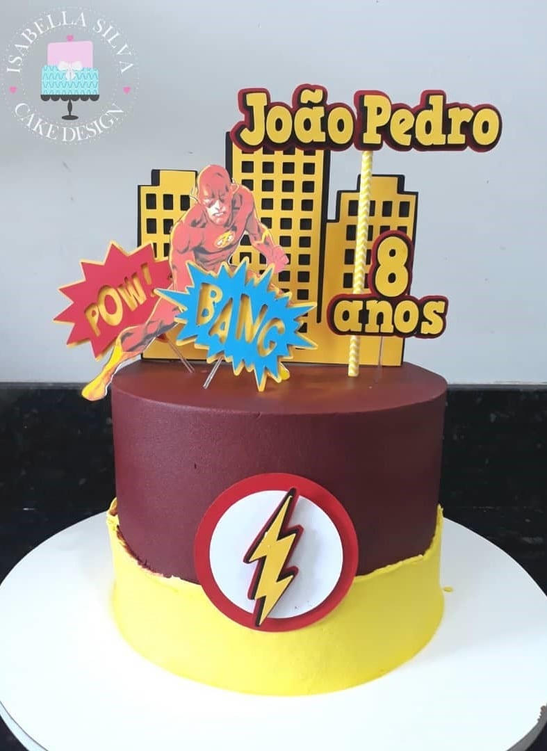 Foto de bolo do flash 6 - 9