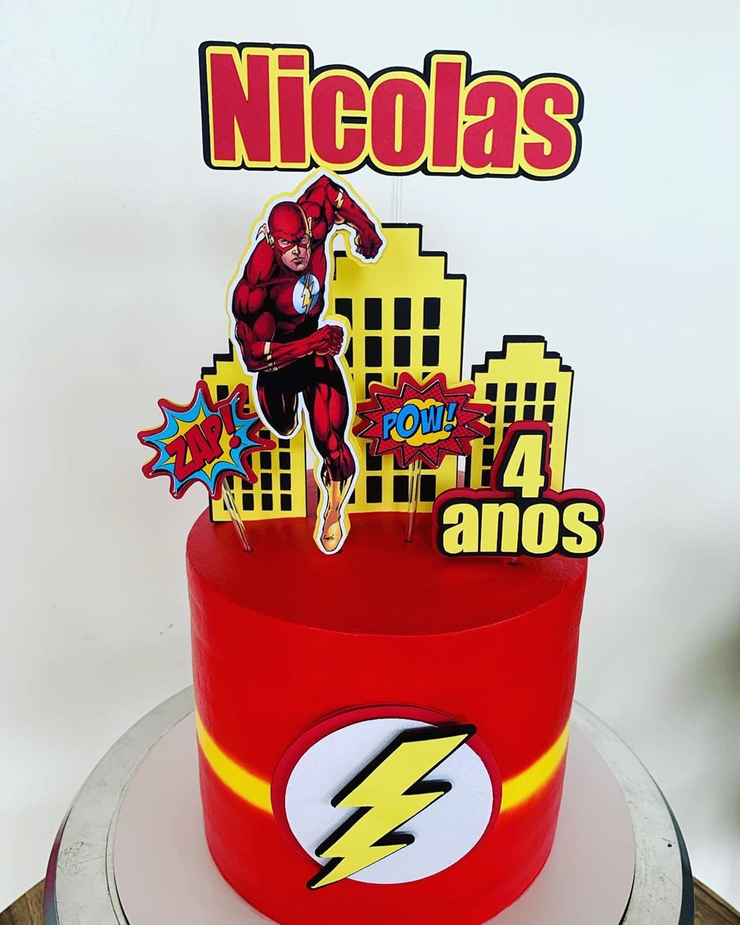 Foto de bolo do flash 62 - 65