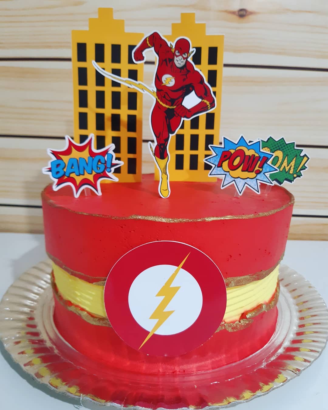 Foto de bolo do flash 64 - 67