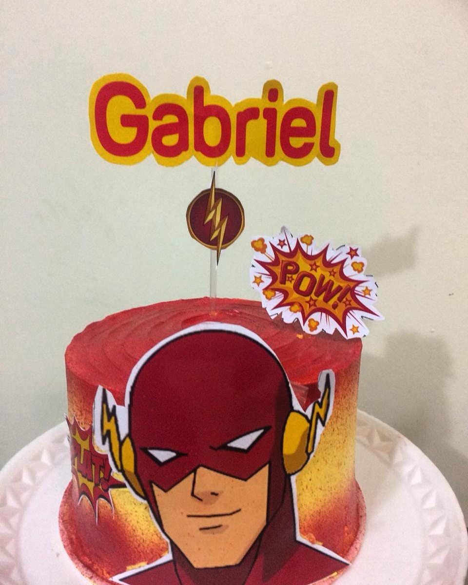 Foto de bolo do flash 66 - 69