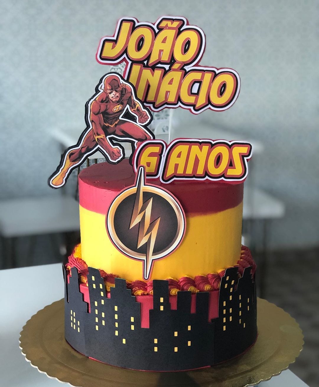 Foto de bolo do flash 67 - 70