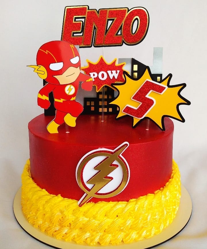 Foto de bolo do flash 72 - 75