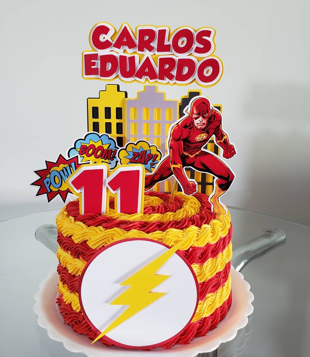 Foto de bolo do flash 73 - 76