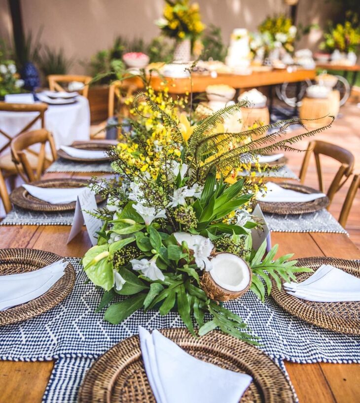 Foto de centro de mesa para casamento 11 - 14