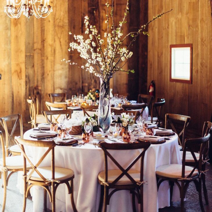 Foto de centro de mesa para casamento 22 - 25