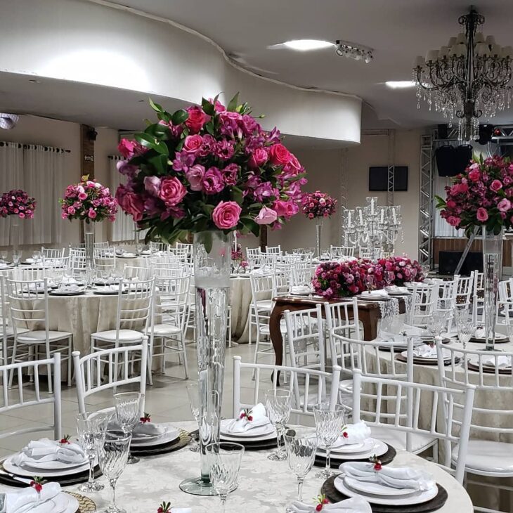 Foto de centro de mesa para casamento 23 - 26