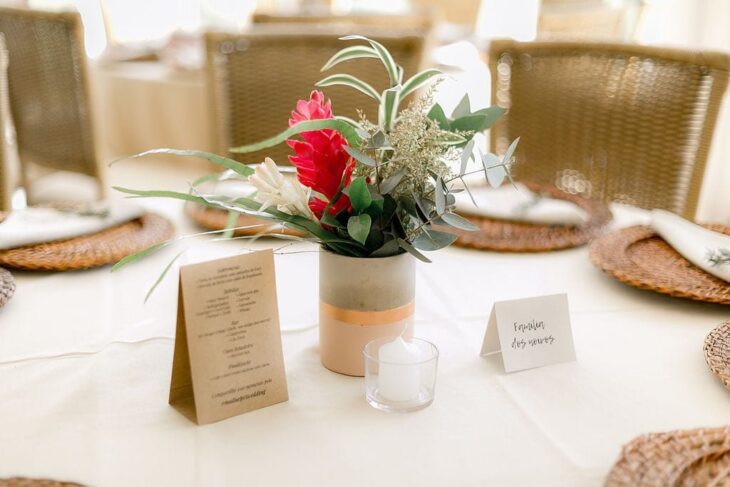 Foto de centro de mesa para casamento 24 - 27