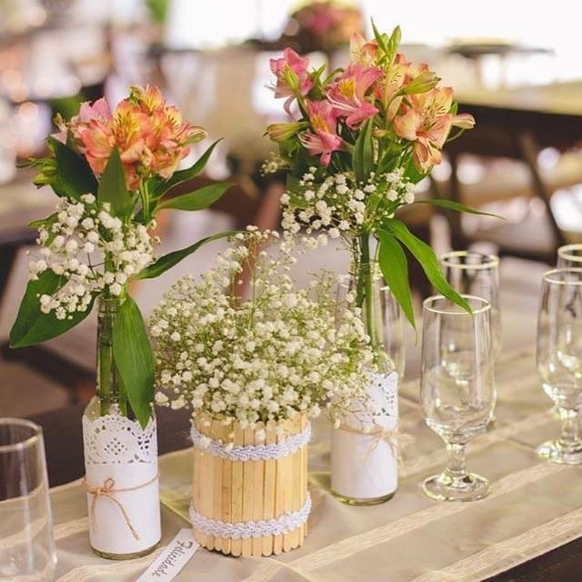 Foto de centro de mesa para casamento 27 - 30