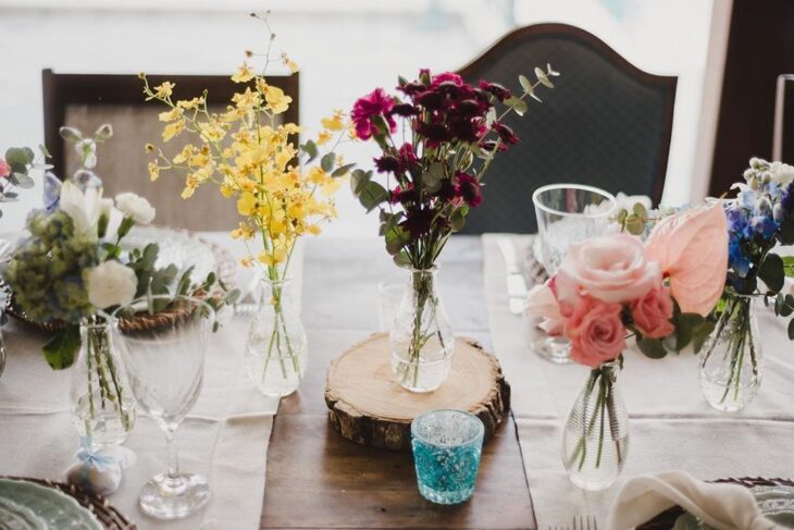 Foto de centro de mesa para casamento 29 - 32