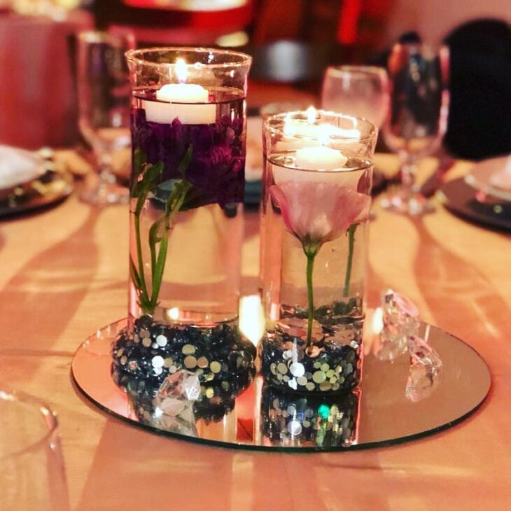 Foto de centro de mesa para casamento 32 - 35