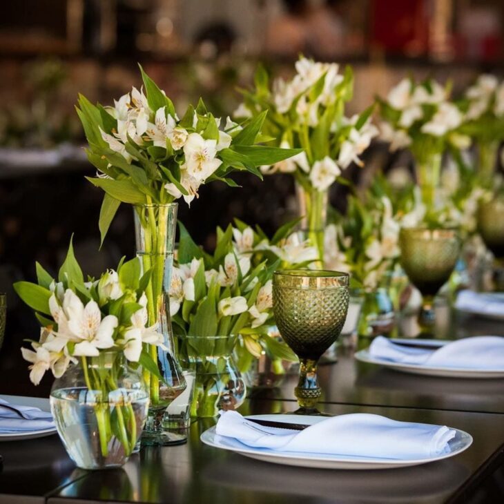 Foto de centro de mesa para casamento 34 - 37