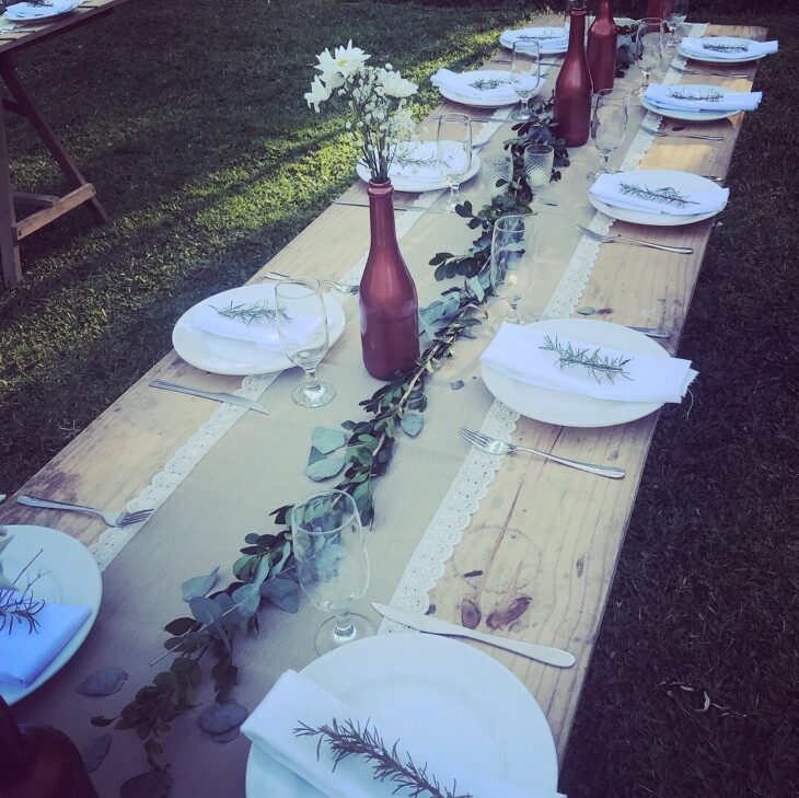 Foto de centro de mesa para casamento 35 - 38