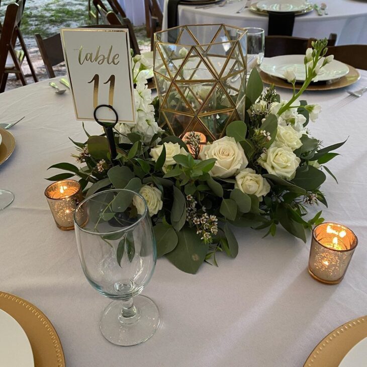 Foto de centro de mesa para casamento 40 - 43