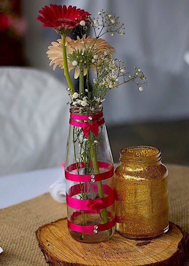 Foto de centro de mesa para casamento 42 - 45