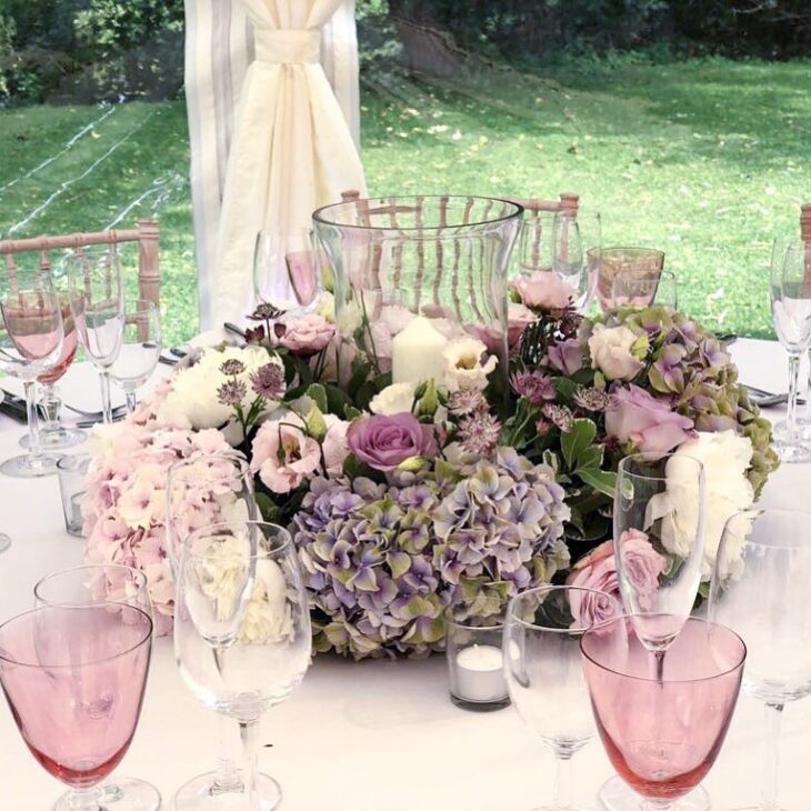 Foto de centro de mesa para casamento 44 - 47