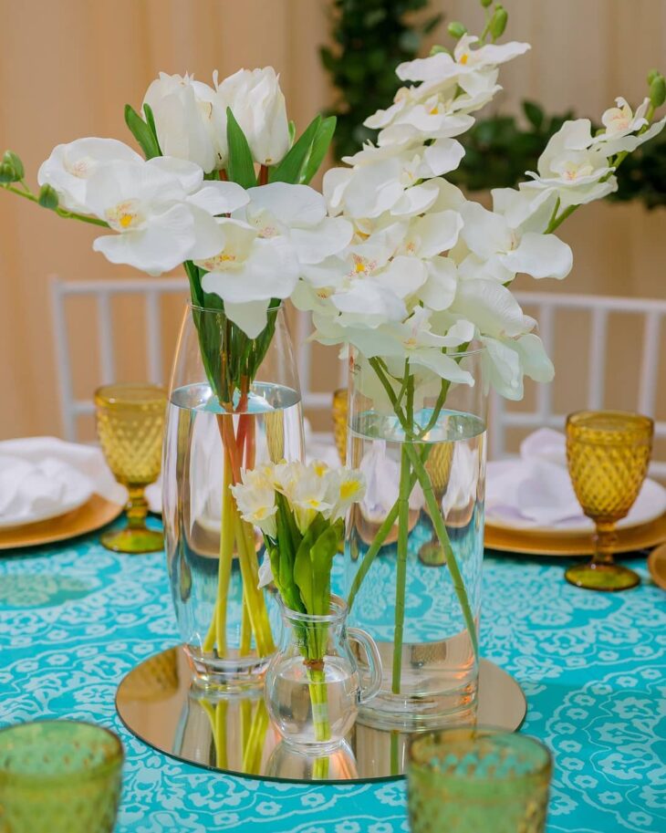 Foto de centro de mesa para casamento 46 - 49