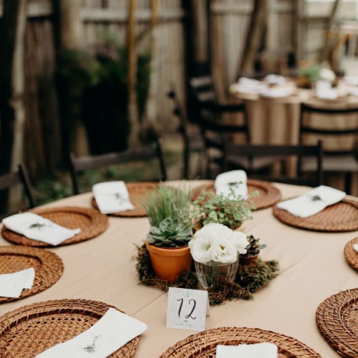 Foto de centro de mesa para casamento 47 - 50