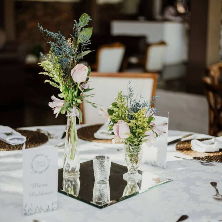 Foto de centro de mesa para casamento 5 - 8