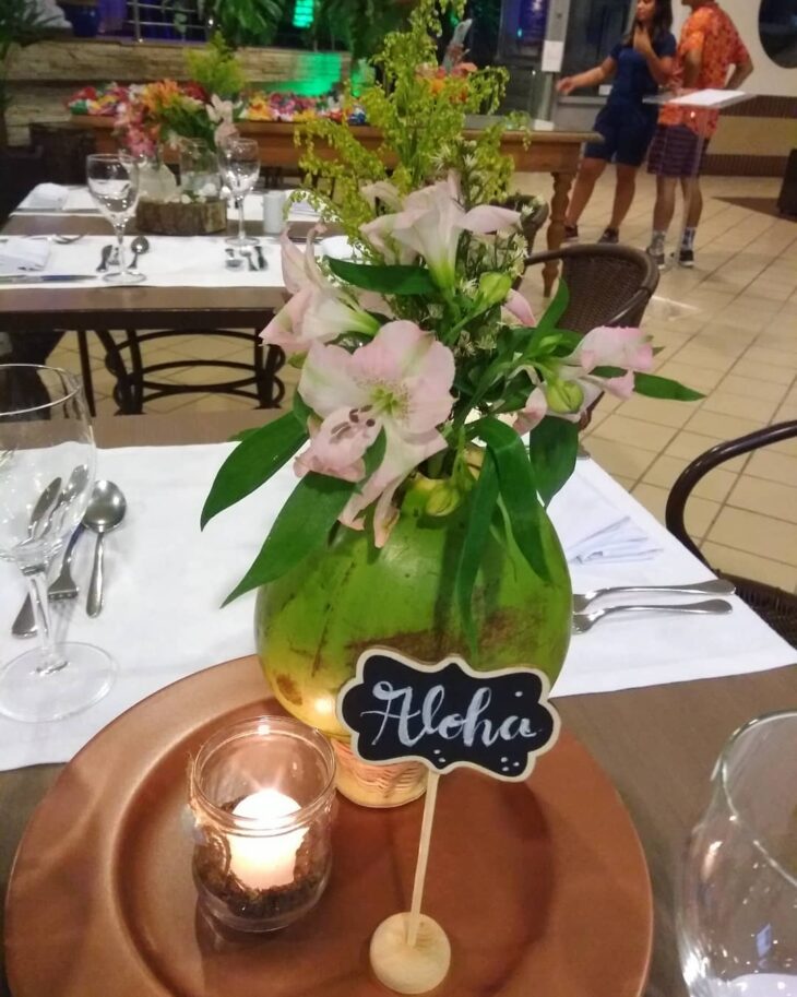 Foto de centro de mesa para casamento 50 - 53