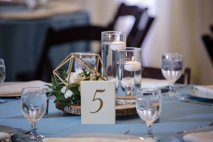 Foto de centro de mesa para casamento 59 - 62