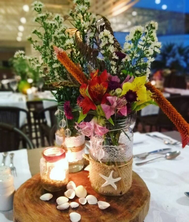 Foto de centro de mesa para casamento 60 - 63