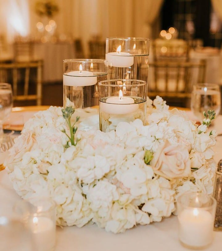 Foto de centro de mesa para casamento 62 - 65