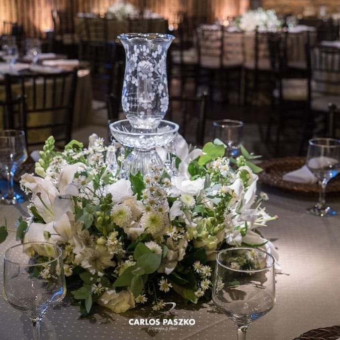 Foto de centro de mesa para casamento 63 - 66