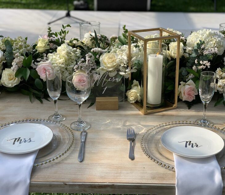 Foto de centro de mesa para casamento 64 - 67