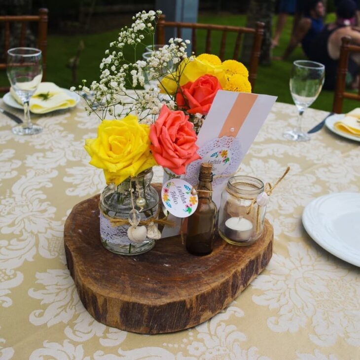 Foto de centro de mesa para casamento 67 - 70