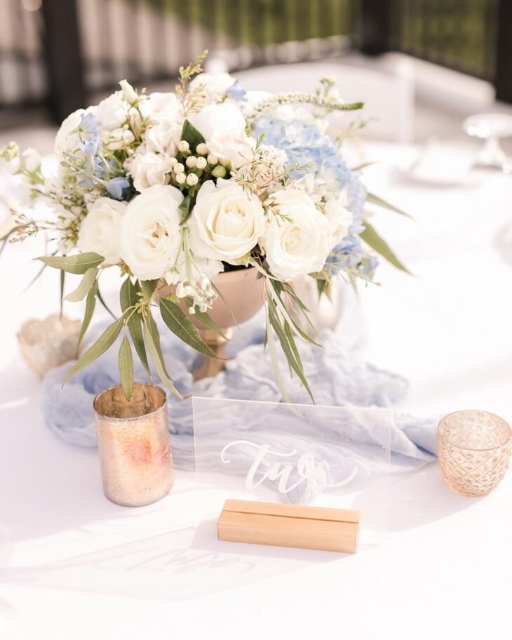 Foto de centro de mesa para casamento 68 - 71