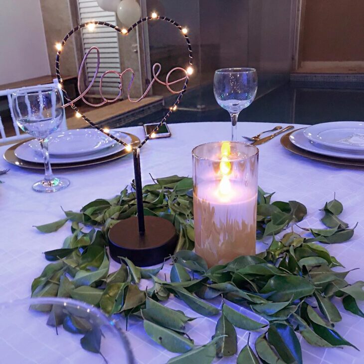 Foto de centro de mesa para casamento 70 - 73