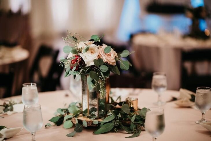 Foto de centro de mesa para casamento 73 - 76