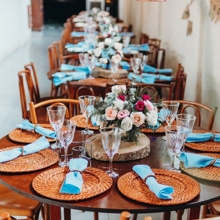 Foto de centro de mesa para casamento 77 - 80